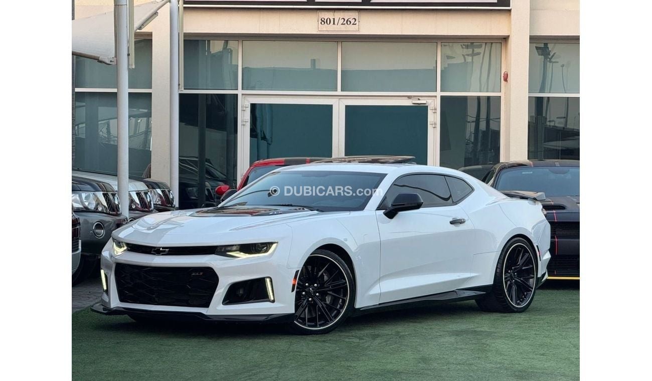 Chevrolet Camaro CHEVROLET CAMARO ZL1 2020 GCC FULL OPTION ORIGINAL PAINT FULL SERVICE HISTORY PERFECT CONDITION