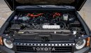 Toyota Prado 250 HYBRID 2.4L ENGINE: NEW SHAPE