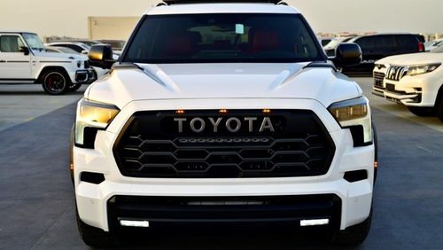 Toyota Sequoia TRD Pro Hybrid V6 3.5L Turbo 4WD 7-Seater Automatic