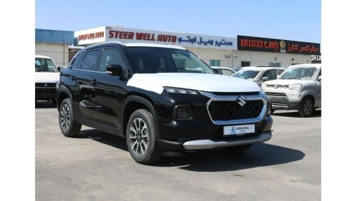 سوزوكي جراند فيتارا GLX 2024 | 4WD HYBRID ALL GRIP | 1.5L DualJET | Panoramic Sunroof | Paddle Shift