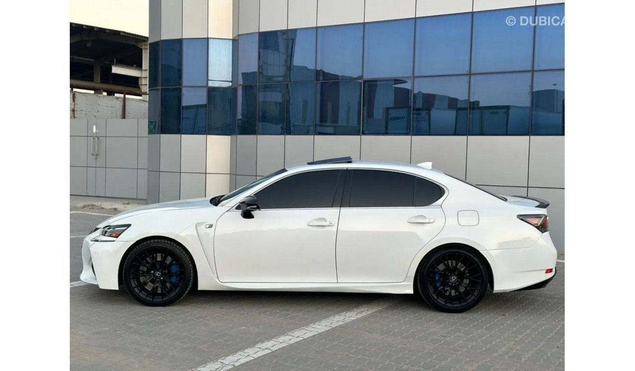 Lexus GS F F-Performance