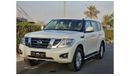 Nissan Patrol LE Titanium LE T2 2018 GCC AGENCY SERVICE