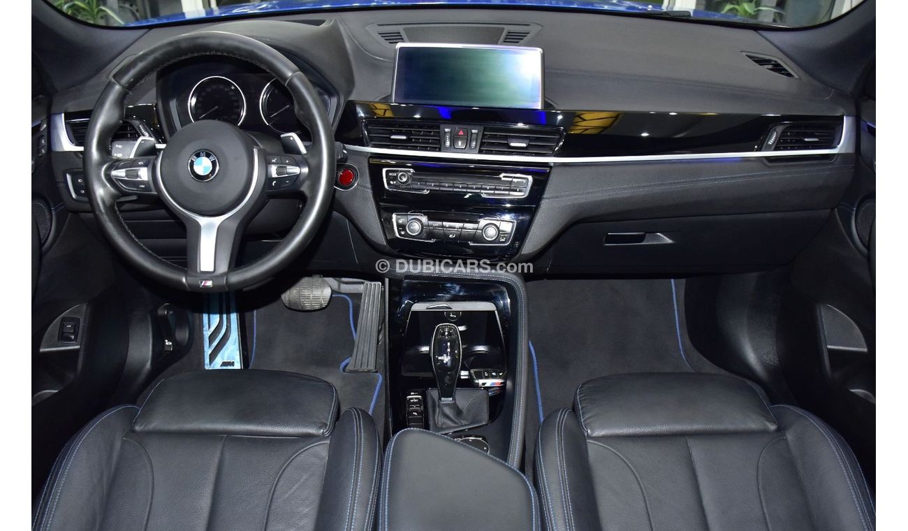 بي أم دبليو X2 EXCELLENT DEAL for our BMW X2 M-Kit sDrive20i ( 2018 Model ) in Blue Color GCC Specs