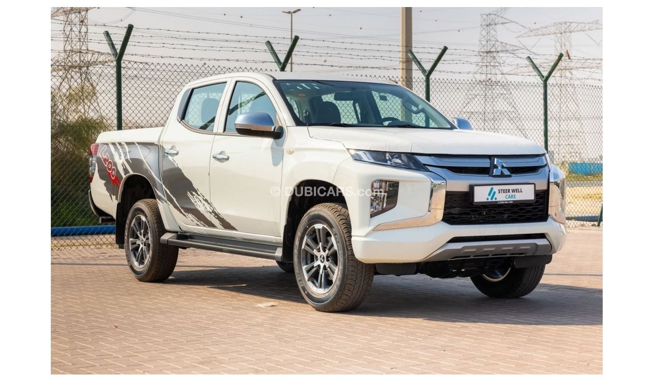 ميتسوبيشي L200 2023 / Special Deal L200 GLX Petrol 2.4L - 4X4 - M/T - 4WD | Bulk Deal Available for Export