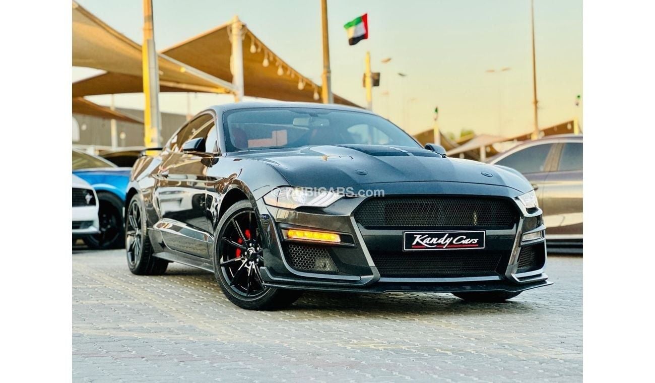 Ford Mustang Ecoboost | Monthly AED 990/- | 0% DP | Touch Screen | Paddle Shifters | Rear View Camera | # 54652