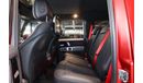 Mercedes-Benz G 63 AMG 4X4² BRAND NEW MERCEDES - BENZ G63 4X4 SQUARED 2023 RED MATE COLOR