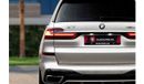 BMW X7 V8 M - Kit | 3,877 P.M  | 0% Downpayment | Excellent Condition!