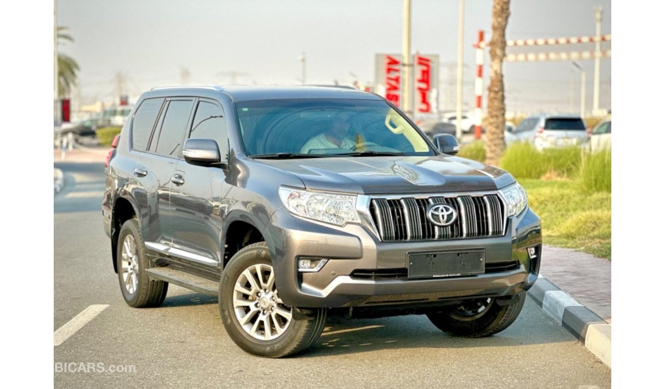 Toyota Prado 2018 GXR V4 2.7L GCC No ACCIDENT IN EXCELLENT CONDITION