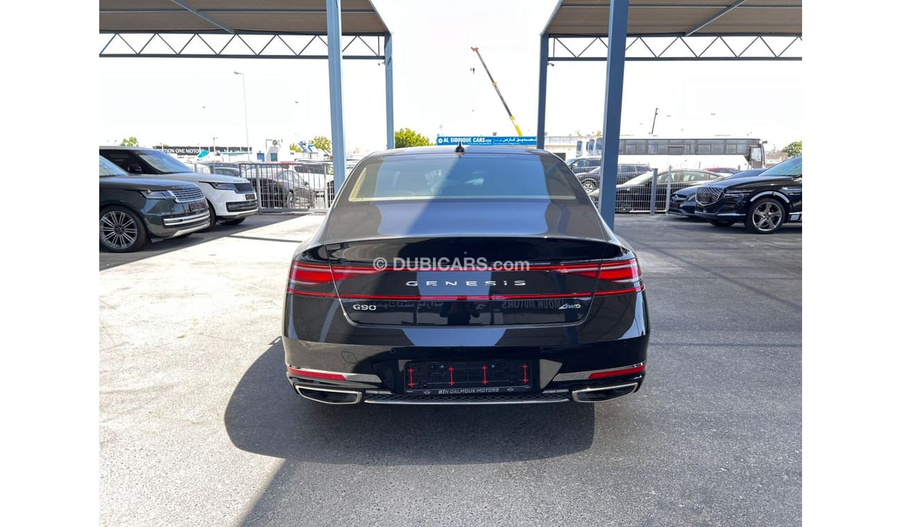 Genesis G90 Genesis G90 Royal 3.5L Twin Turbo Super Chargers Electric  Engine 415 Hors Power