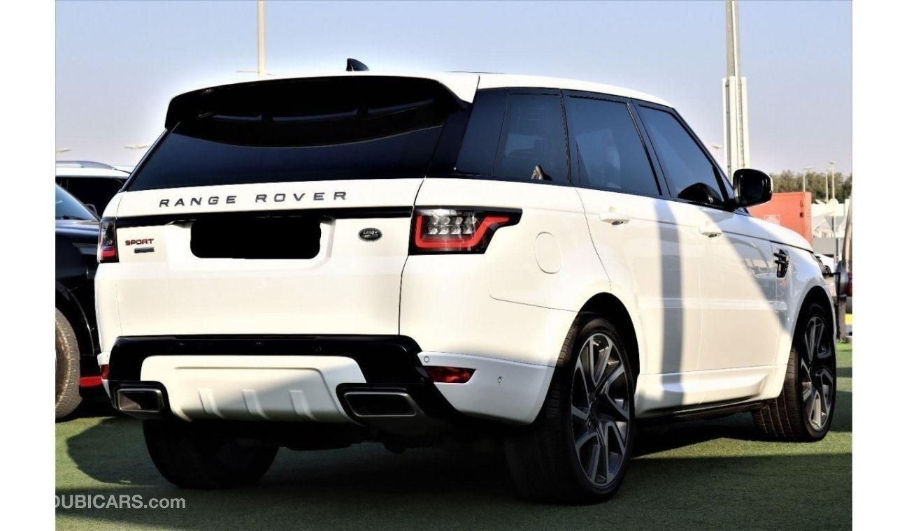 Land Rover Range Rover Sport Supercharged