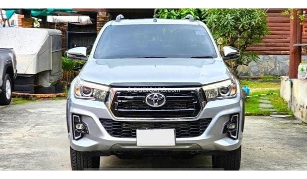 Toyota Hilux 2019 RHD Diesel 2.4L Full Option Import from Japan