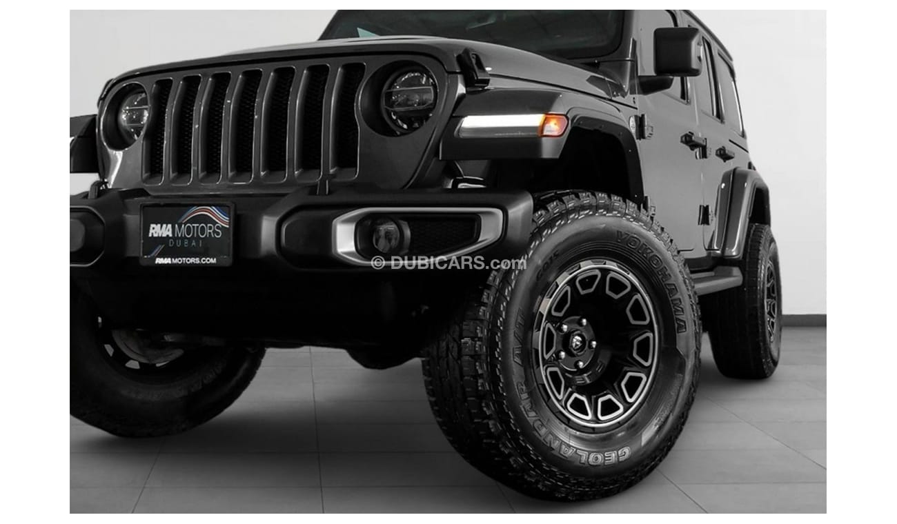 Used Jeep Wrangler Unlimited Sahara 2019 for sale in Dubai - 731587