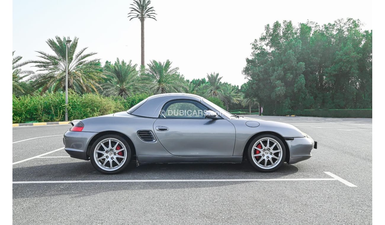 بورش بوكستر أس 2004 | PORSCHE BOXTER | S VARIANT 3.2L V6 | GCC | FULL PORSCHE SERVICE HISTORY | P00706