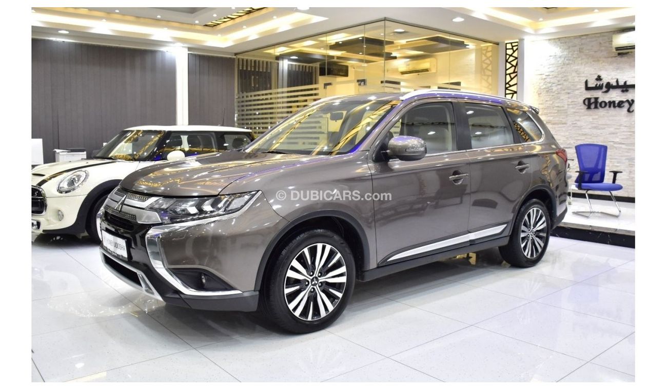 ميتسوبيشي آوتلاندر EXCELLENT DEAL for our Mitsubishi Outlander 4WD ( 2019 Model ) in Brown Color GCC Specs