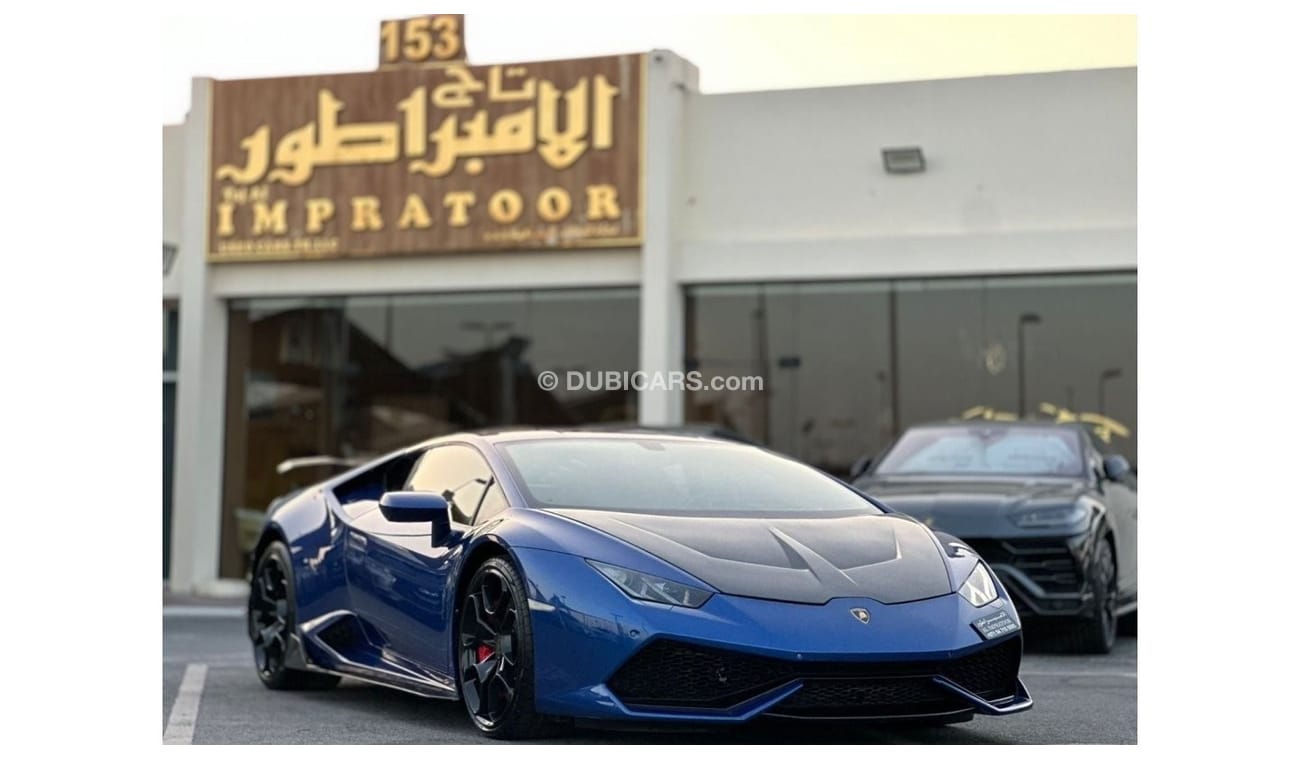 Lamborghini Huracan LP610-4 HURACAN 2018 GCC