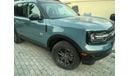 Ford Bronco 2023 full option ,