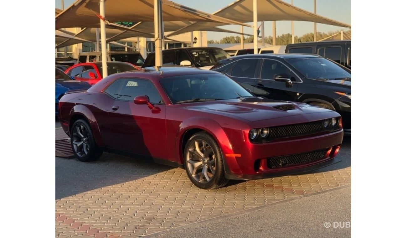 Dodge Challenger SXT Blackline Full option with sunroof and radar very clean ca