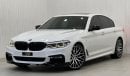 بي أم دبليو 540i M سبورت 2018 BMW 540i M-Sport, Warranty, Full BMW Service History, Full Options, GCC