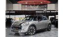 Mini Cooper S AED 850 P.M | 2017 MINI COOPER S | GCC | ORIGINAL PAINT | UNDER WARRANTY