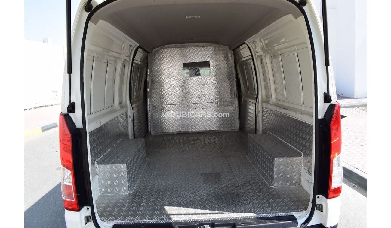 Toyota Hiace GLS -High Roof  Panal Van 3.5L Toyota Hiace Highroof Van 3.5L, model:2022. Excellent condition