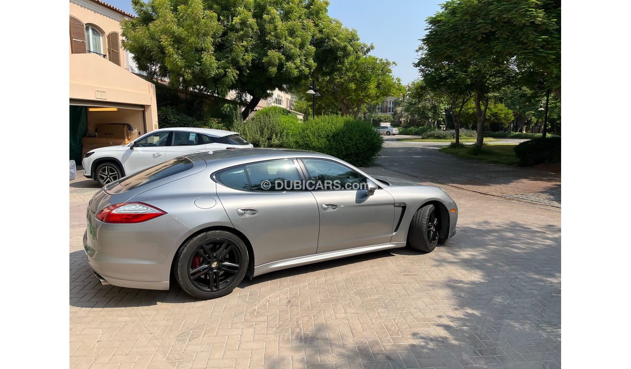 Porsche Panamera Turbo S