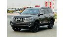 تويوتا برادو Toyota prado 2021 model RHD diesel