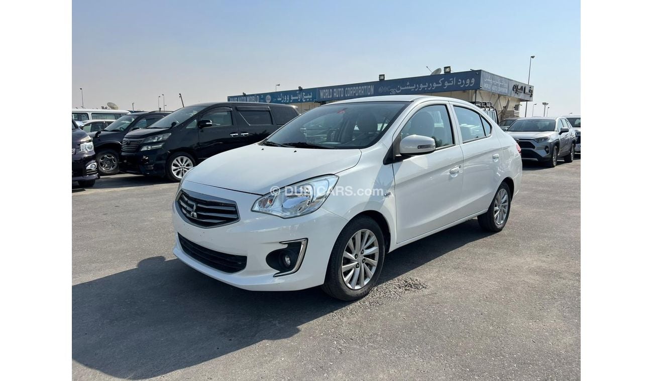 Used MITSUBISHI ATTRAGE 2019 WHITE GCC 2019 for sale in Dubai - 687881