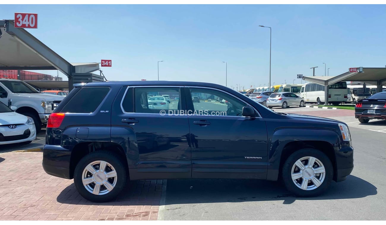 GMC Terrain GCC SLE 2.4L, V4 الخليجي