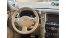 إنفينيتي QX70 MODEL 2014 GCC CAR PERFECT  CONDITION FULL OPTION