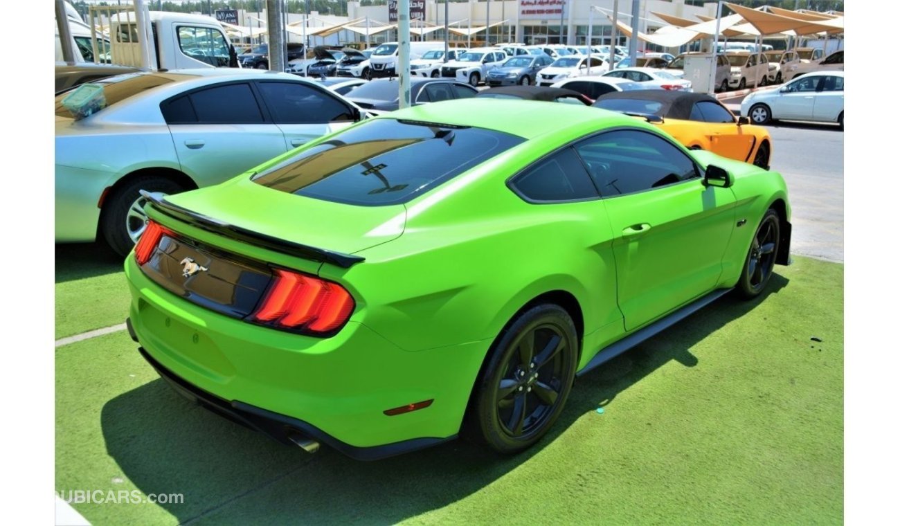 Ford Mustang AUGUST BIG OFFERS//EcoBoost MUSTANG//ECO-BOOST//NICE COLOR//GOOD CONDITION