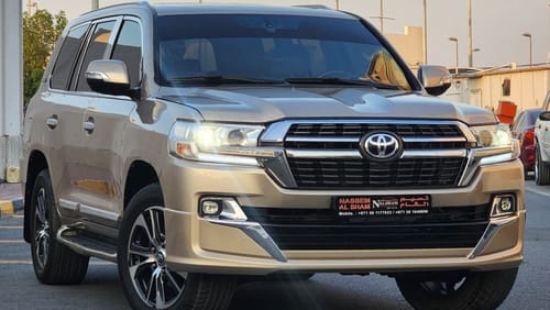 Toyota Land Cruiser updated 2021