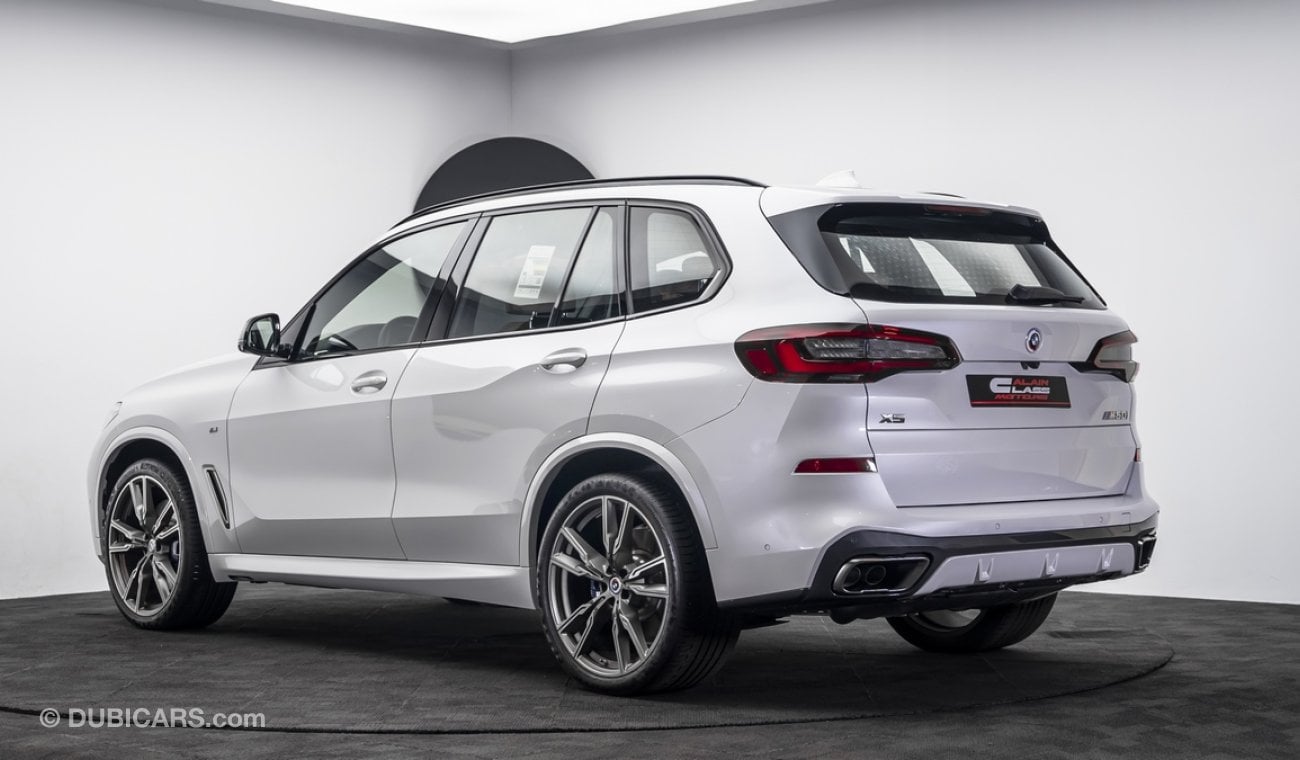 BMW X5M 50i 2023 - GCC Under Warranty