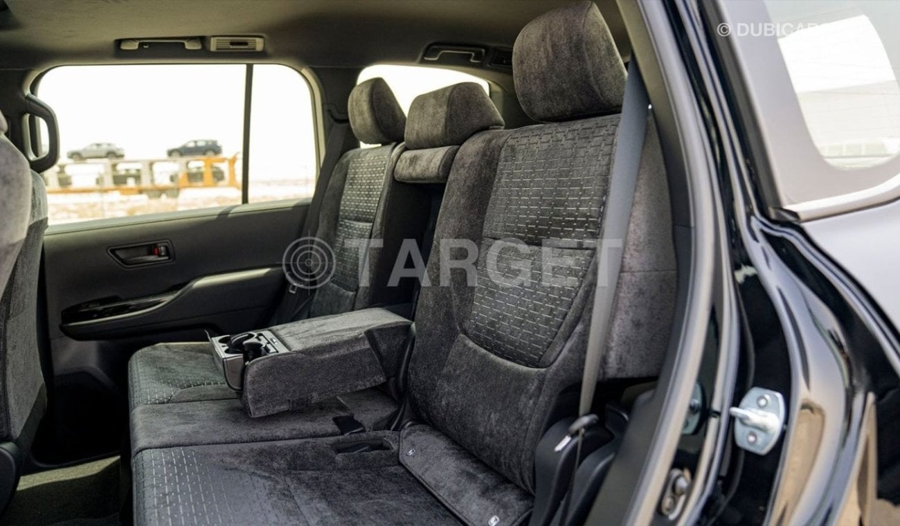 Toyota Land Cruiser TOYOTA LAND CRUISER LC300 GXR 3.3D AT MY2024 – BLACK