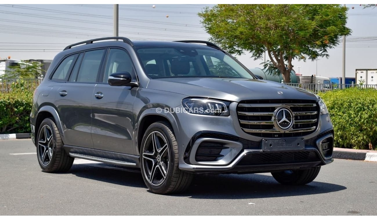 مرسيدس بنز GLS 450 Mercedes-Benz AMG GLS450 SUV | Night Package | New Facelift | GCC | 2024 - 7 Seaters