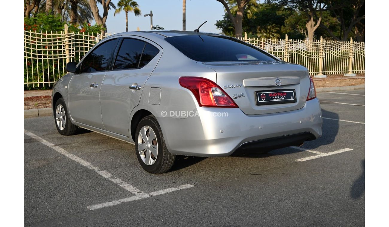 Nissan Sunny SV 1.5L 0% DP - GCC SPECS - NISSAN SUNNY SV - 1.5L V4 FWD - ORIGINAL PAINT - FIRST OWNER - WELL MAIN