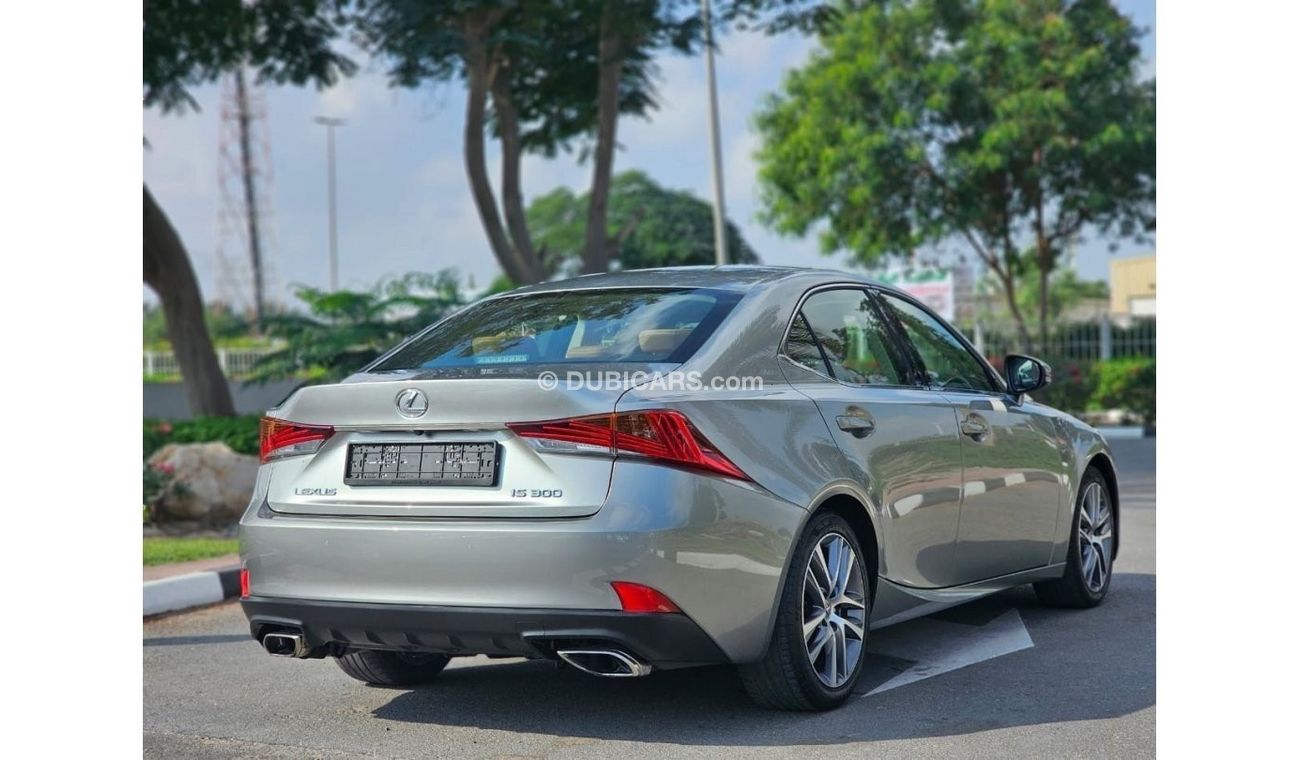 Lexus IS300 Premier GCC 2020 FULL OPTION UNDER WARRANTY V4 TWIN TURBO