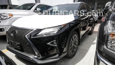 Lexus Rx 350 F Sport Brand New 2018 Model Imported Specs