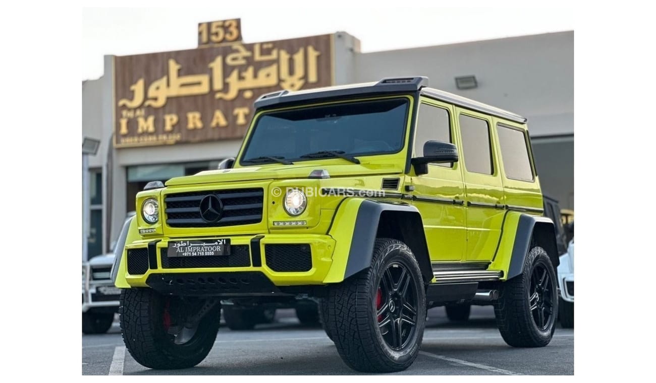 Mercedes-Benz G 500 G500 2017 4X4 GCC