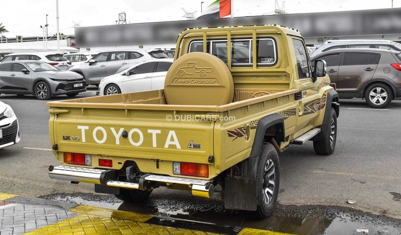 Toyota Land Cruiser Pick Up 4.0L V6 Petrol Single Cabin A/T