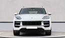 Porsche Cayenne Estate E-Hybrid 3.0 RIGHT HAND DRIVE