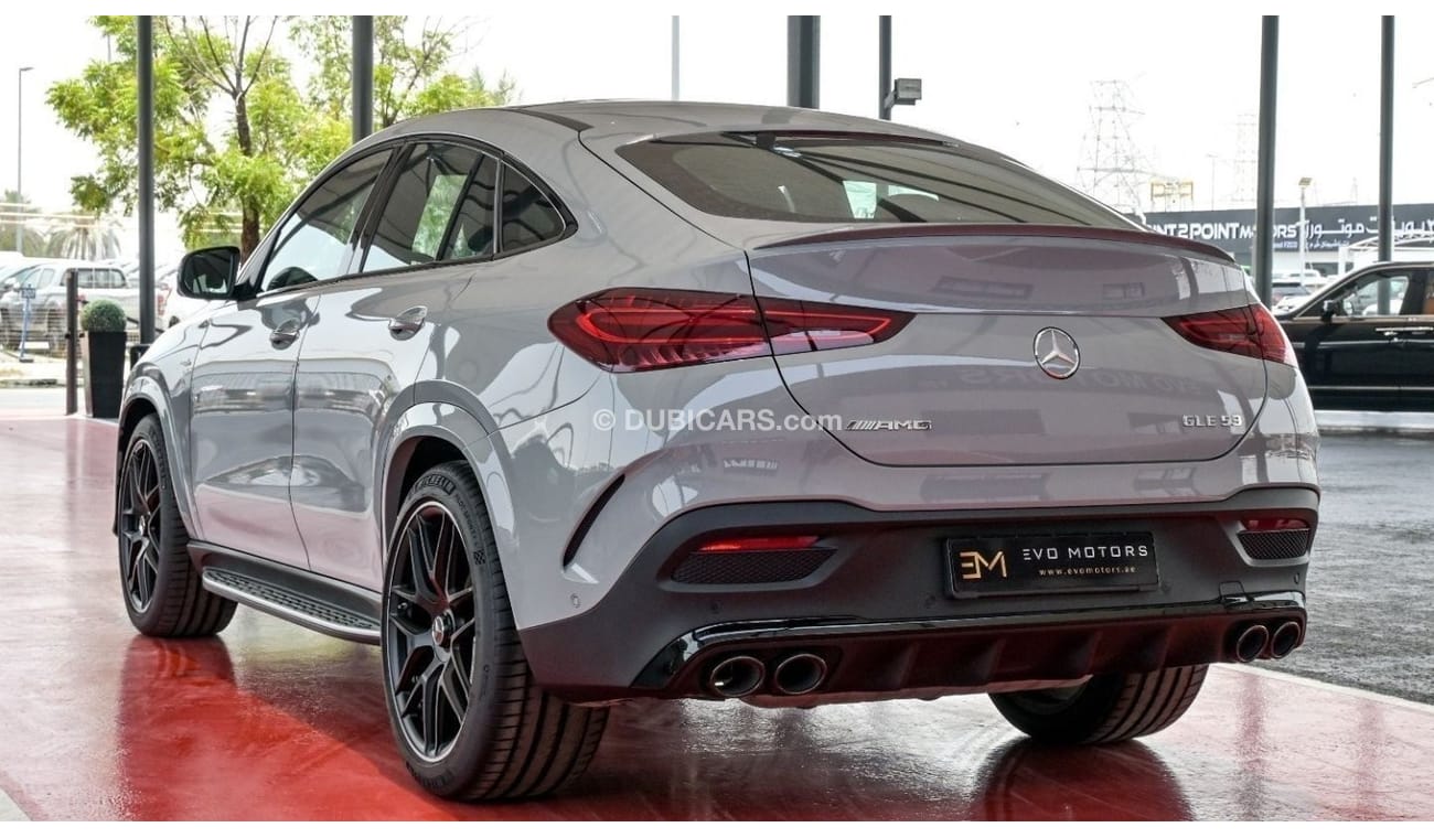 Mercedes-Benz GLE 53 AMG Coupe 4MATIC+ New Facelift*Package(AMG,Night,Parking,Comfort Memory,Chrome)*HUD*360*Panorama Ambient light