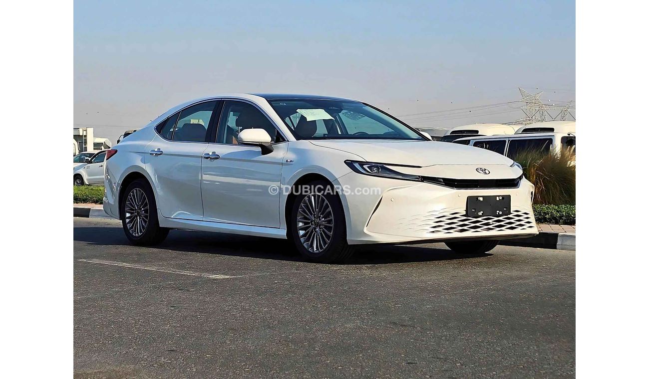 Toyota Camry G, 2.0L V4 HYBRID, HEADUP DISPLAY WITH PANORAMIC, FULL OPTION (CODE # 68089)