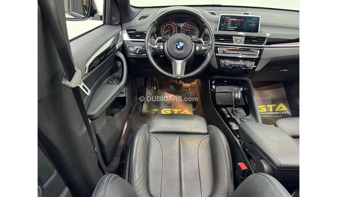 بي أم دبليو X1 xDrive 25i M Sport 2.0L 2018 BMW X1 xDrive25i M-Sport, Feb 2026 BMW Warranty + Service Pack, Low Kms