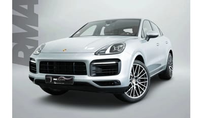 بورش كايان Coupe / Porsche Warranty