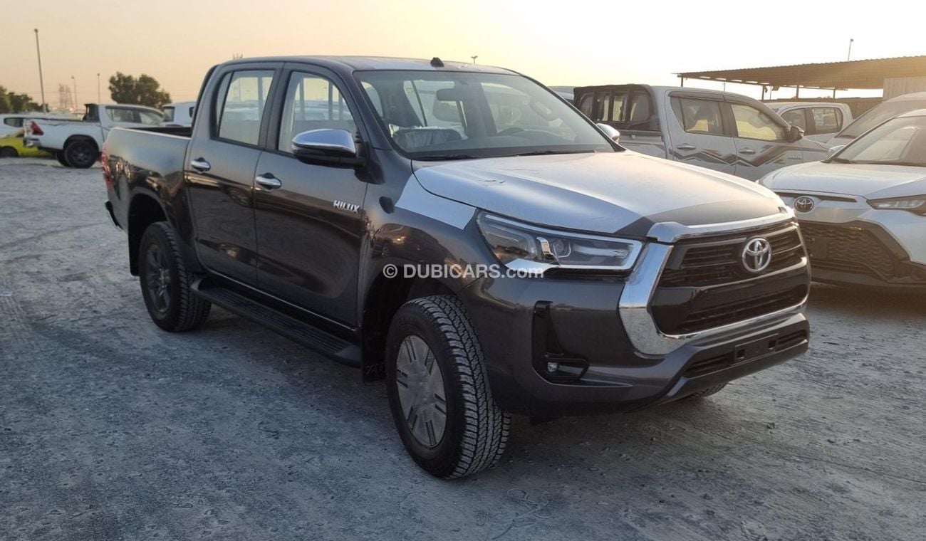 تويوتا هيلوكس TOYOTA HILUX 2.4 DSL 4x4 DOUBLE CABIN AUTOMATIC PUSH START WIDE BODY