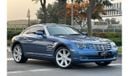 Chrysler Crossfire CHRYSLER CROSSFIR 2006 GCC IN LOW MILEAGE