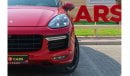 Porsche Cayenne GTS