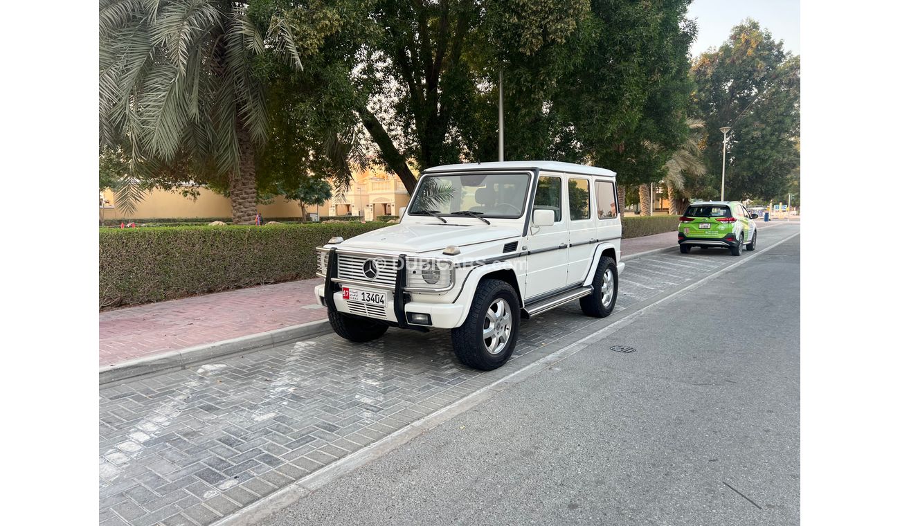 Mercedes-Benz G 500 GCC No Accident No Paint Highly Original!