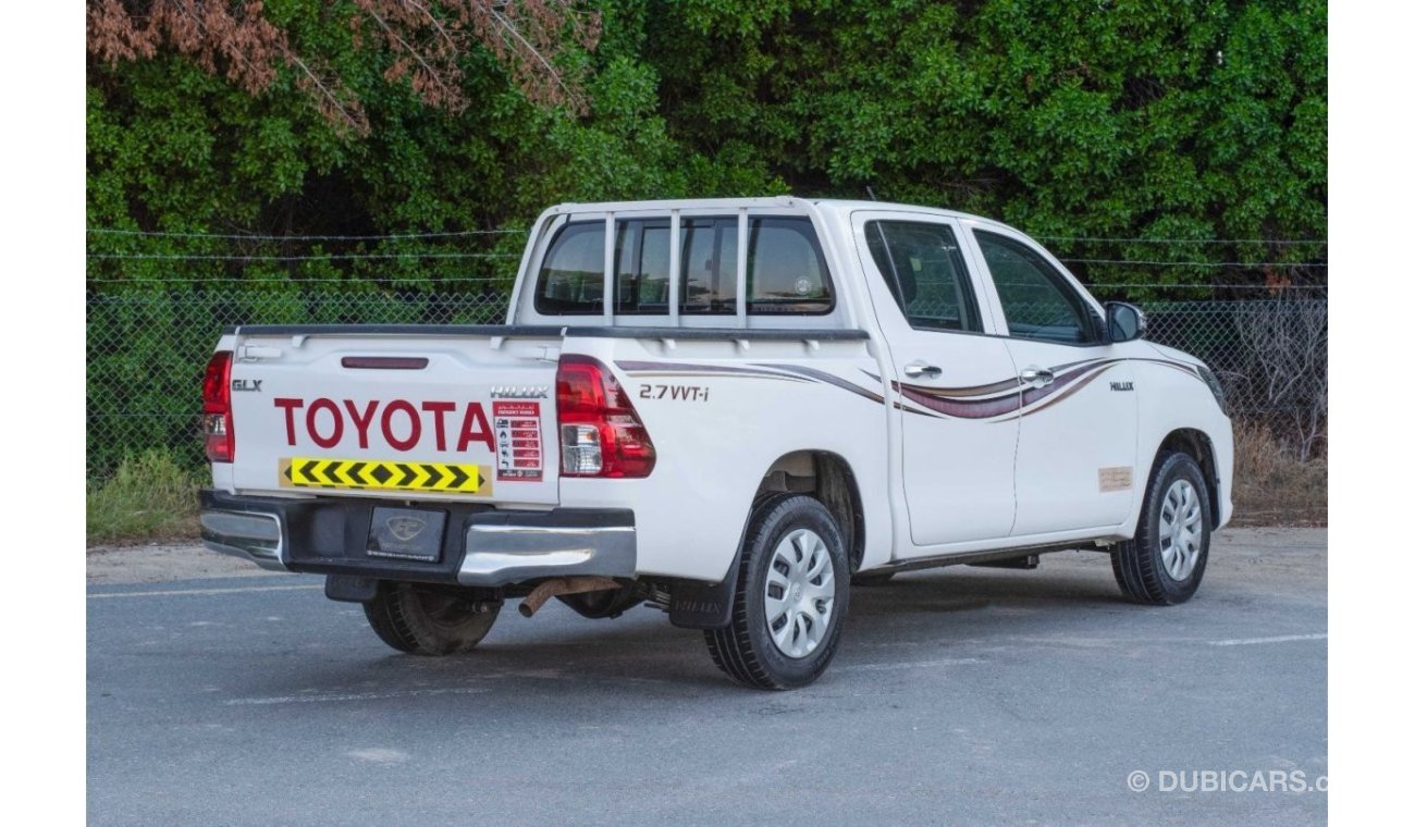 Toyota Hilux GLX 2019 | TOYOTA HILUX DOUBLE CABIN 4x2 | AUTOMATIC | KEYLESS ENTRY | T85278