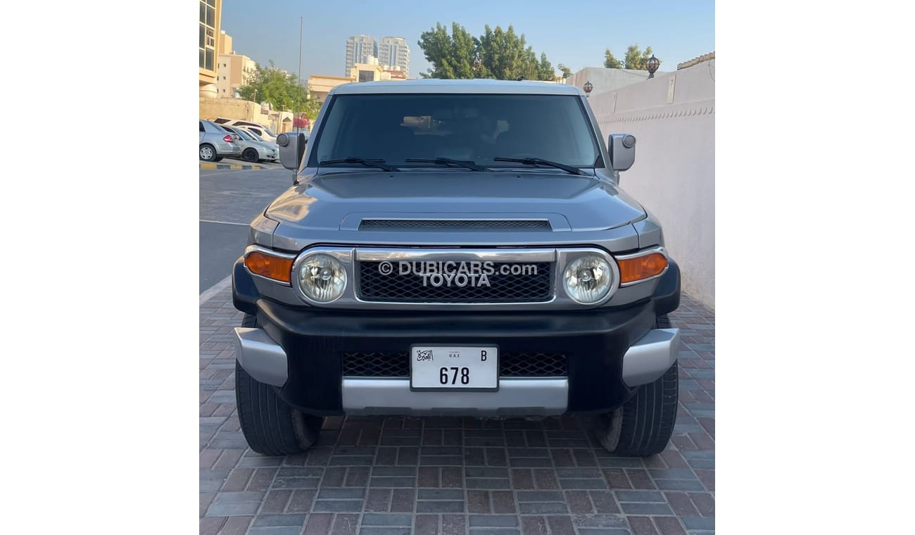 Toyota FJ Cruiser